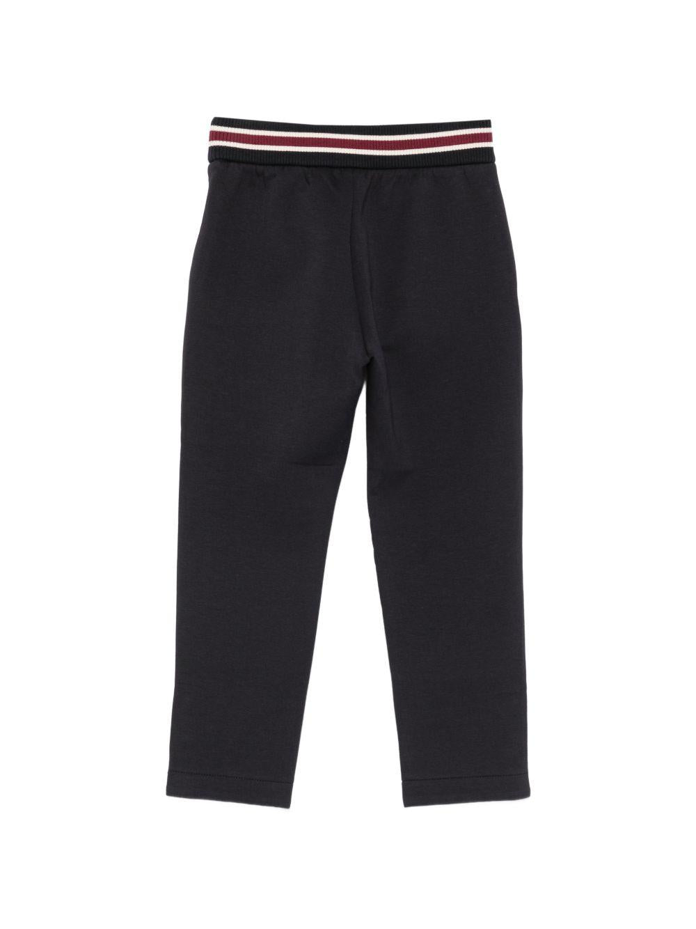 Pantatuta per bambina Emporio Armani kids blu scuro con fascia elastica EG000856 AF10126 UB118 EMPORIO ARMANI KIDS 