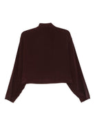 Camicia per donna Alysi rossa con chiusura a bottoni 165226 A5051 UV ALYSI 