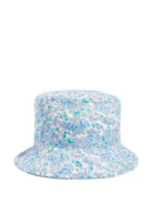 Cappello Piob per neonato Bonpoint blu con stampa a fiori S05ZACW00001 510A BONPOINT KIDS 