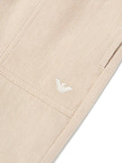 Shorts per neonato Emporio Armani Kids beige con vita elasticizzata EB001331 AF20957 U6151 EMPORIO ARMANI KIDS 