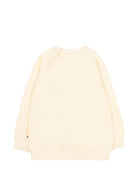Felpa neonato Molo Kids beige con stampa grafica cane 4W26J201 5798 MOLO KIDS 