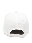 Cappello per bambino Casablanca Kids bianco con stampa grafica sul davanti KPF26HAT11601 PALM CASABLANCA KIDS 