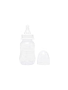 Set biberon per neonati Emporio Armani Kids bianco con stampa con monogramma 409173 CC919 00010 EMPORIO ARMANI KIDS 