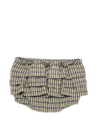 Shorts per neonata Douuod Kids multicolore con motivo a quadri DZ7011 E0251 114GL DOUUOD KIDS 