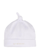 Set 3 pezzi per neonato Givenchy Kids bianco con ricamo H31265 10P GIVENCHY KIDS 