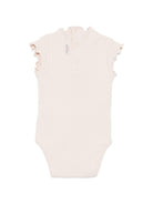Tutina per neonata Donsje rosa con chiusura con bottoni 3046901 00009 DONSJE KIDS 