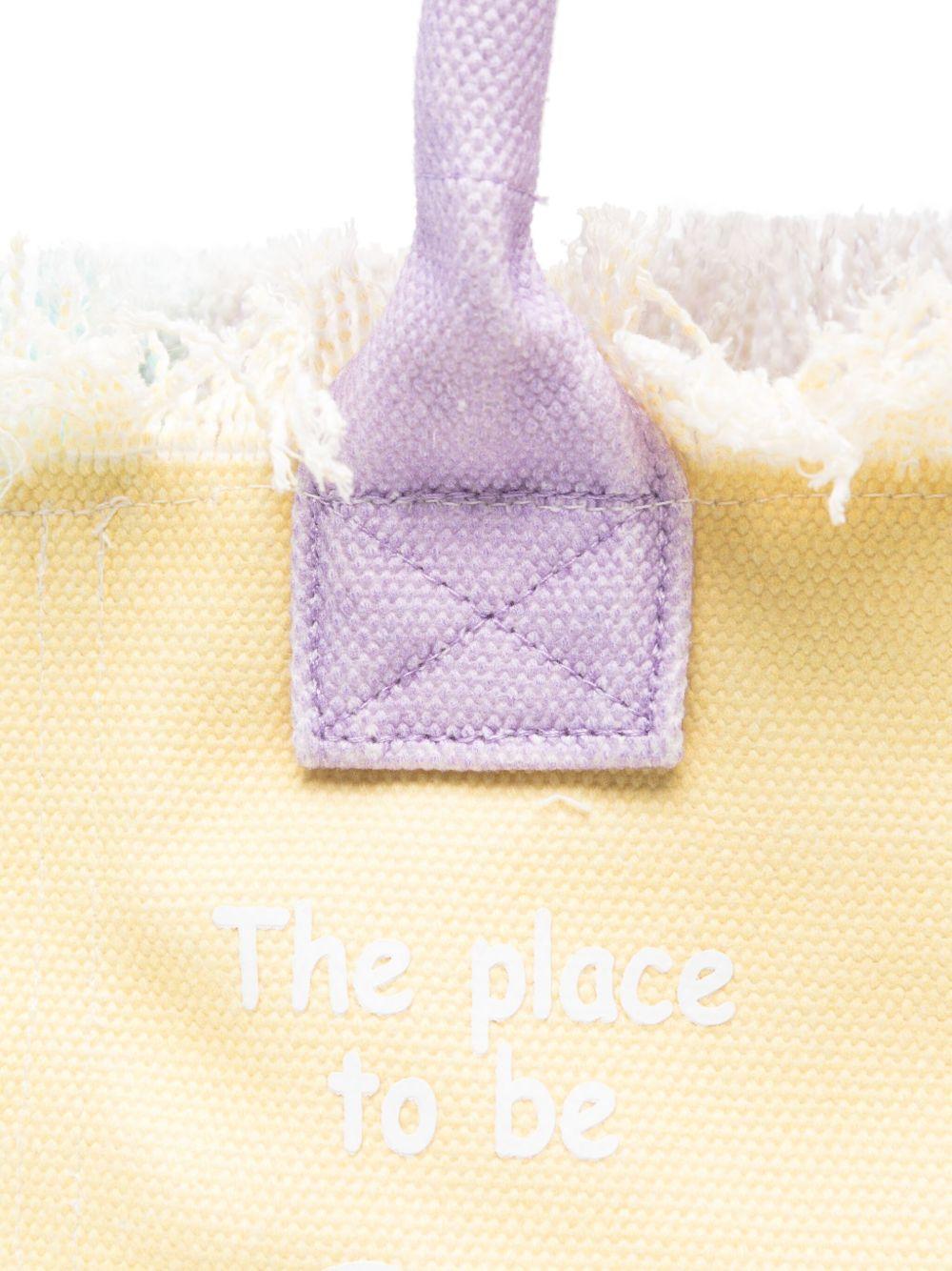 Borsa tote Colette MC2 Saint Barth multicolore con stampa logo COL0001 02576L MC2 ST. BARTH KIDS 