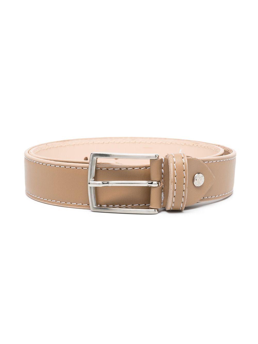 Cintura per bambino Colorichiari color nocciola con fibbia color argento MJ988160 4869 24 COLORICHIARI KIDS 