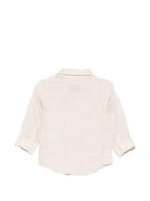 Camicia per neonato Fay Kids beige con colletto classico FY5500 Z3681 107 FAY KIDS 