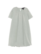 Abito per bambina Emporio Armani Kids verde plsserato EG000844 AF16133 U9019 EMPORIO ARMANI KIDS 