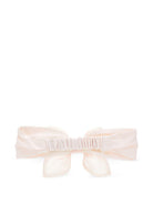 Fascia per capelli per neonata Monnalisa rosa con dettaglio con fiocco 73G004 7112 0092 MONNALISA KIDS 