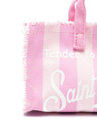 Phone bag MC2 Saint Barth rosa con design a strisce PHONE001 02691L MC2 ST. BARTH KIDS 