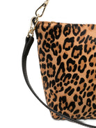 Borsa Aline MC2 Saint Barth animalier con placca con logo ALI0034 00003L MC2 ST. BARTH KIDS 