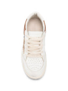Sneakers per bambina Golden Goose Kids bianchi con dettagli glitterati F01122F008683 10272 GOLDEN GOOSE KIDS 