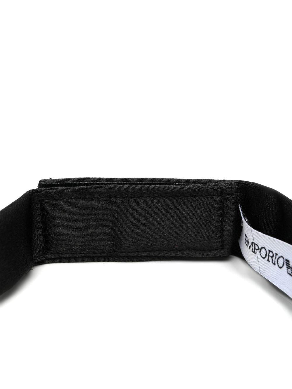 Papillon per bambino Emporio Armani Kids nero in seta EB000853 AF19474 UC001 EMPORIO ARMANI KIDS 