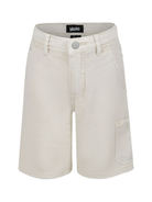 Bermuda cargo per bambino Molo beige con due tasche laterali 1S25H110 8955 MOLO KIDS 