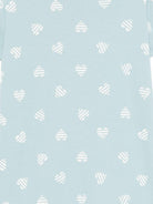Camicia da notte per bambina Petit Bateau azzura con stampa a cuori A0FC6 01 PETIT BATEAU KIDS 