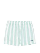 Shorts per donna MC2 Saint Barth multicolore con design a righe MEA002 00521L MC2 ST. BARTH 