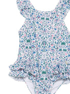 Costume per neonata Tartine & Chocolat azzurro con bordo increspato CC38051 01 TArtine & Chocolat KIDS 