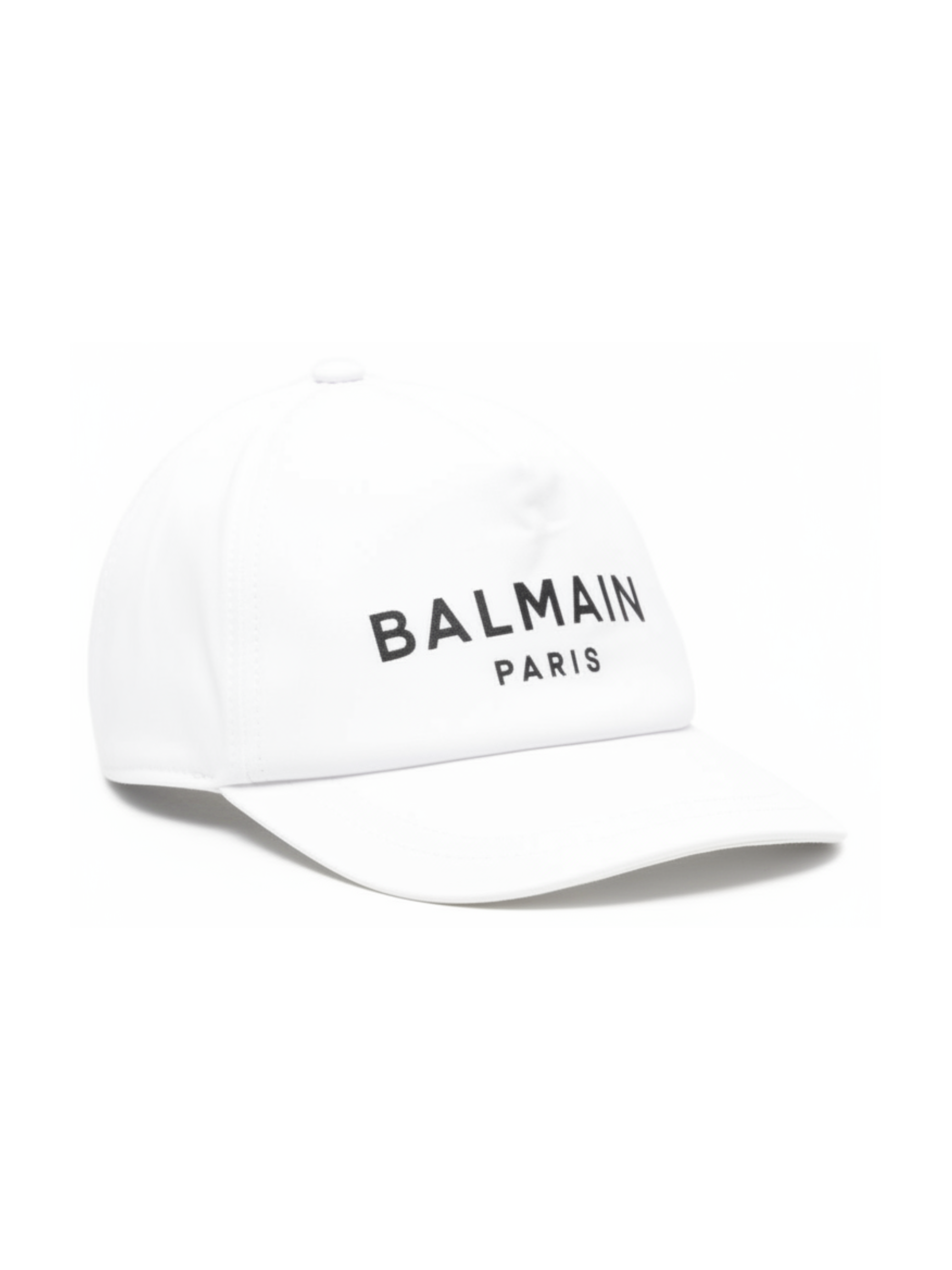 Cappello per bambini Balmain Kids bianco con logo BX0P17 Z1053 100NE BALMAIN KIDS 