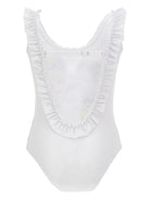 Costume per bambina Monnalisa x Disney bianco con stampa Trilli 19G009 7038 0099 MONNALISA KIDS 