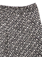 Shorts per bambino Paolo Pecora Kids nera a fantasia PP4293 NERO PAOLO PECORA KIDS 