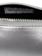 Borsa cilindrica per bambina Philosophy Di Lorenzo Serafini Kids argento in vernice I9F005 6073 P006 PHILOSOPHY KIDS 
