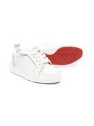 Sneakers Funnyto per bambini Christian Louboutin Kids bianco con inserti 3230558 T558 CHRISTIAN LOUBOUTIN KIDS 
