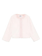 Giacca per bambina Molo rosa con cerniera frontale 2W25M301 5503 MOLO 