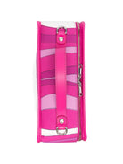 Borsa tote per bambina Emilio Pucci Junior rosa con design a fantasia PY0B38 G0206 570BC EMILIO PUCCI KIDS 