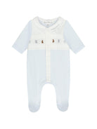 Pigiama per neonato Tartine Et Chocolat azzurro con ricamo CC54070 41 TArtine & Chocolat KIDS 