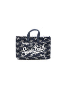 Phone Bag MC2 Saint Barth blu con logo sul davanti PHONE012 00560L MC2 ST. BARTH KIDS 