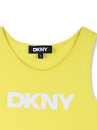 T-shirt 2-in-1 per bambina DKNY Kids multicolore con design a rete D62622 535 DKNY KIDS 