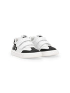 Sneakers DG Original per bambino Dolce & Gabbana Kids bianche con logo in rilievo DN0205 A1048 89697 DOLCE & GABBANA KIDS 