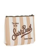 Pochette Aline pop MC2 Saint Barth beige con cinturino da polso ALIN001 09413L MC2 ST. BARTH KIDS 