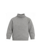 Maglione per bambini Douuod Kids grigio con collo alto DZ9P10 Z4164 806 DOUUOD KIDS 
