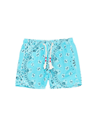 Costume per bambino MC2 Saint Barth Kids azzurro con stampa bandana all-over CAP0003 00923L MC2 ST. BARTH KIDS 