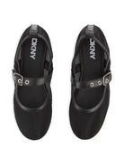 Ballerine per bambina Dkny Kids nere con chiusura con fibbia D62636 09B DKNY KIDS 