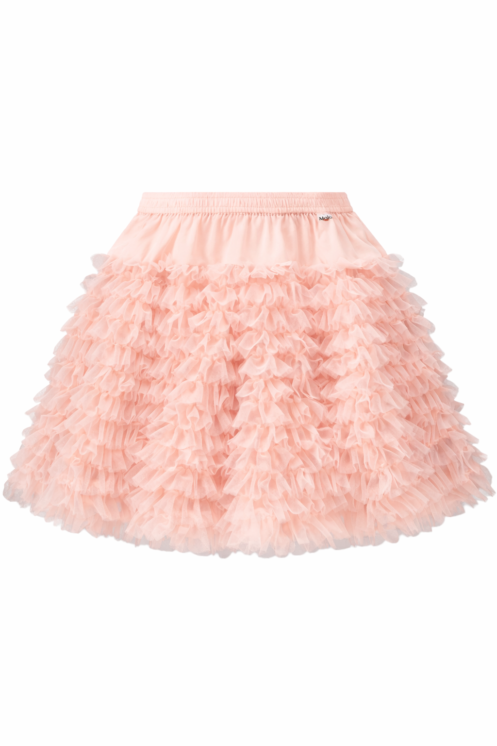 Gonna Blissus per bambina Molo rosa con ruches a strati 2S26D116 8058 MOLO KIDS 