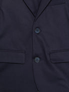 Blazer per bambino Fay Kids blu con tasche anteriori con patta FY2Q04 G0019 620 FAY KIDS 