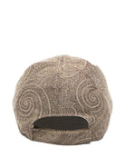 Cappello per bambino Etro Kids marrone con stampa Paisley all-over GY0P57 U0264 311 ETRO KIDS 