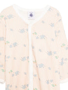 Tutina per neonato Petit Bateau arancione con stampa animali all-over A0FXH 01 PETIT BATEAU KIDS 