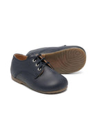 Scarpe primi passi per neonato Eli1957 blu con lacci 14027AK AZUL Eli Kids 