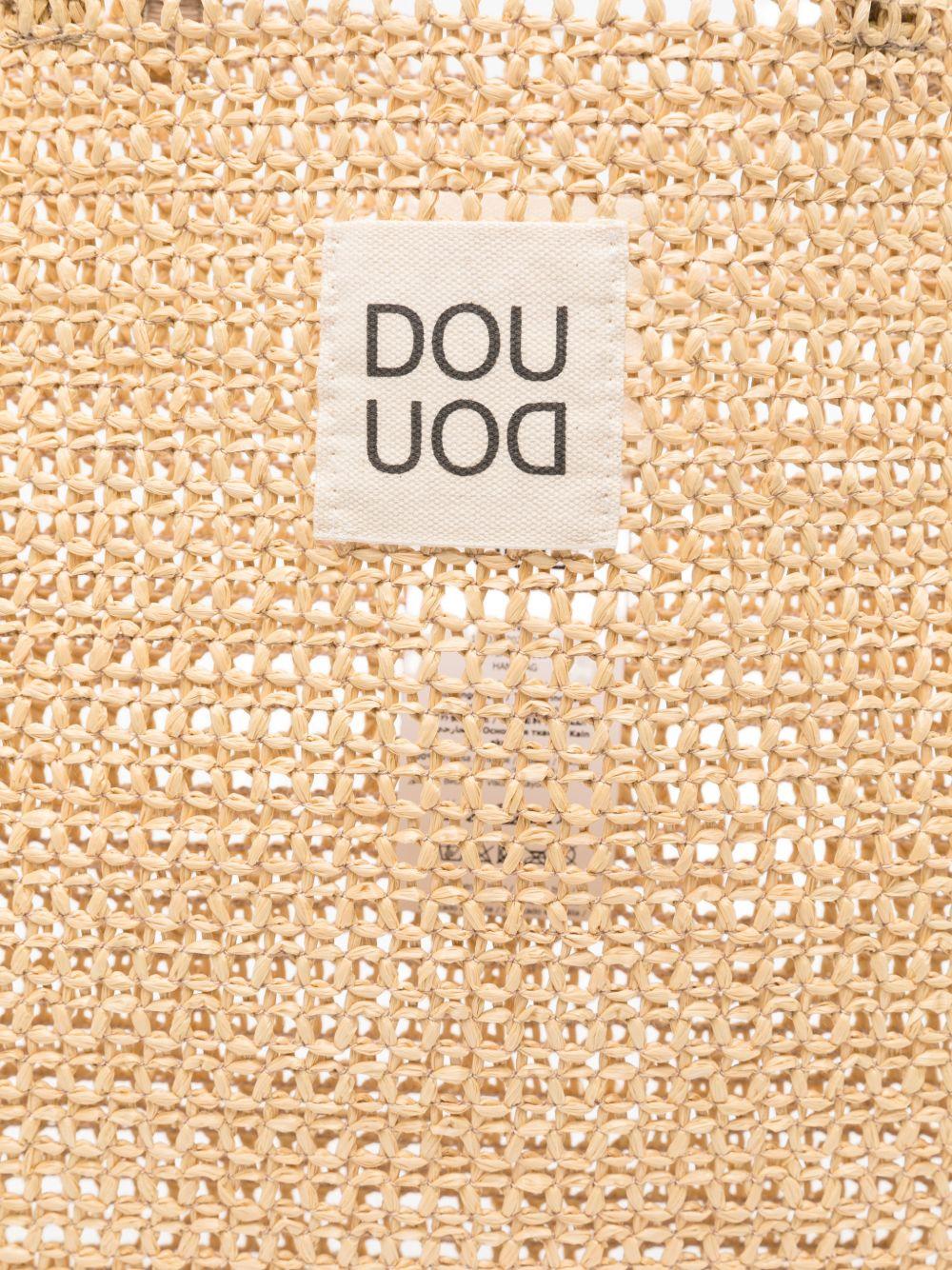 Borsa per bambina Douuod Kids beige con design intrecciato DY0A08 Z3929 107 DOUUOD KIDS 