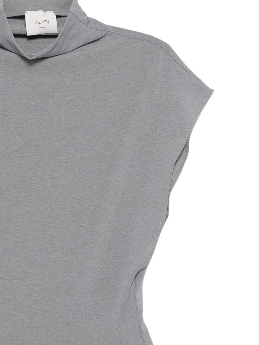 Body per donna Alysi grigio con collo alto 116403 P6014 GR ALYSI 