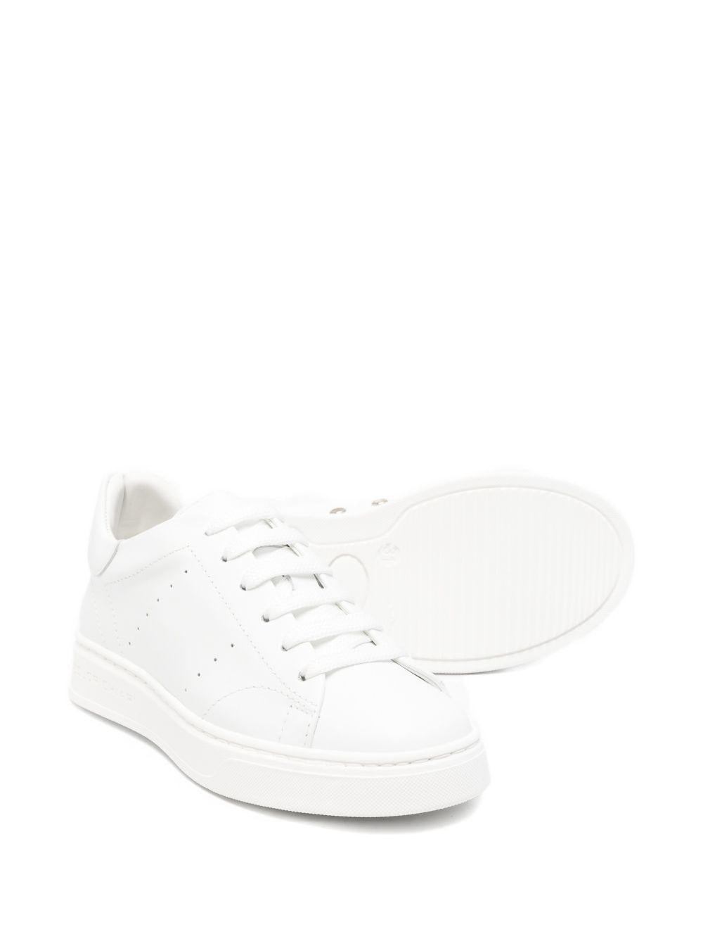 Sneakers per bambino Colorichiari bianche con dettaglio traforato MJ958496 4869 1010 COLORICHIARI KIDS 