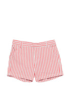 Shorta per neonato Tartine & Chocolat rosso con logo CC26021 03 TArtine & Chocolat KIDS 