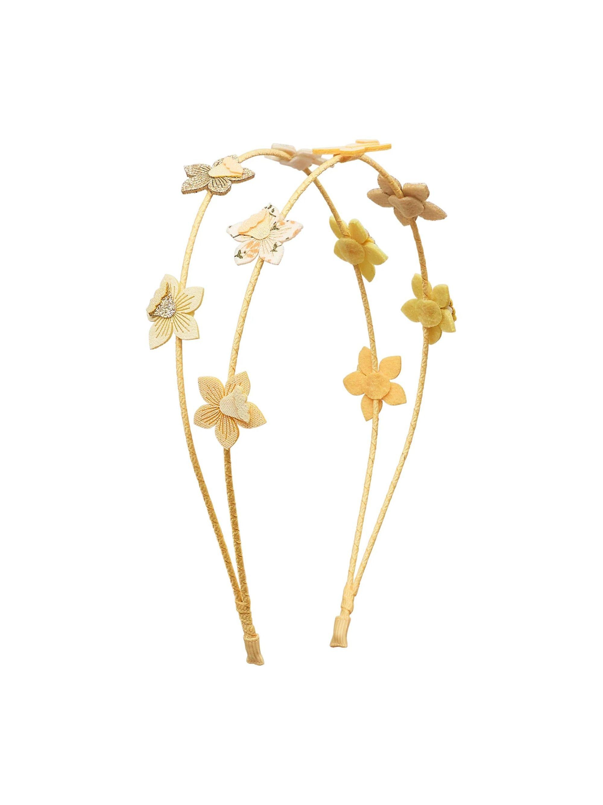 Cerchietto per capelli Mimi & Lula giallo con dettagli floreali 182024-55 DAFFODIL MIMI & LULA 