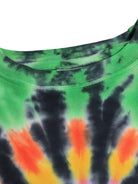 Felpa Memphis per bambino Molo multicolore con fantasia tie-dye 6S26J209 5984 MOLO KIDS 