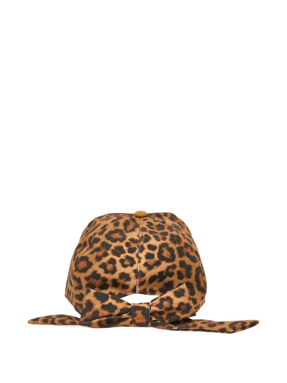 Cappello da baseball per bambina Monnalisa Kids marrone con fiocco 49H001 8404 0005 MONNALISA KIDS 